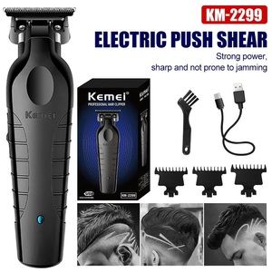 Kemei-2299 Cordless Hair Trimmer Pro Electric Cutting Machine. Brand new